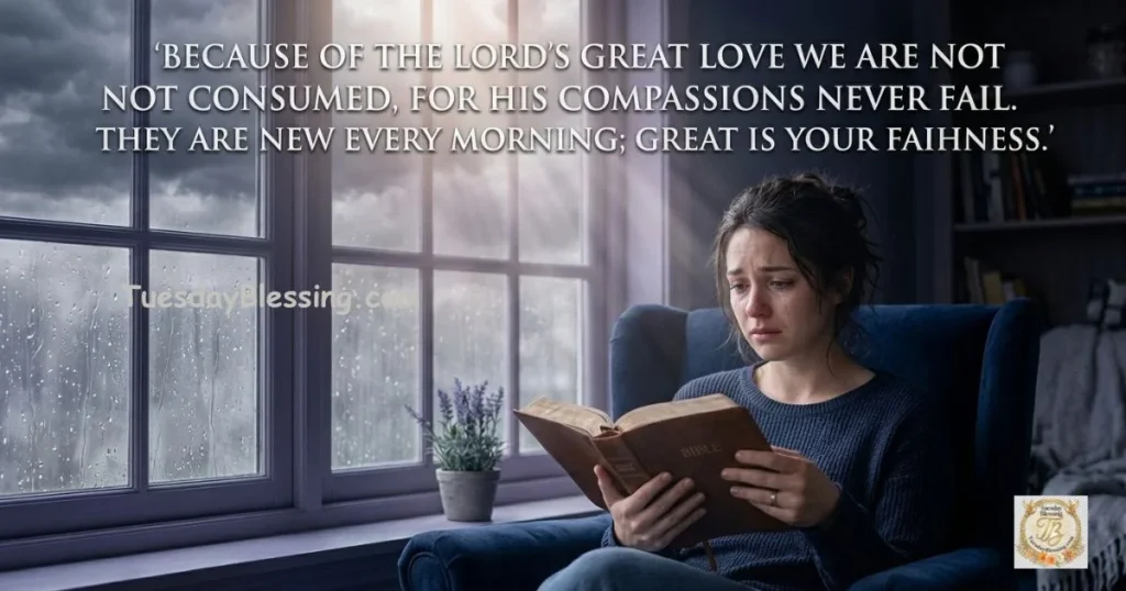 Powerful Scripture Blessings to Fight Anxiety and Stress