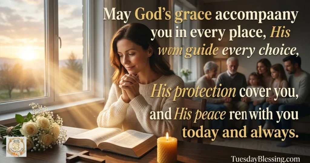 Powerful Tuesday Blessings and Prayers for Loved Ones