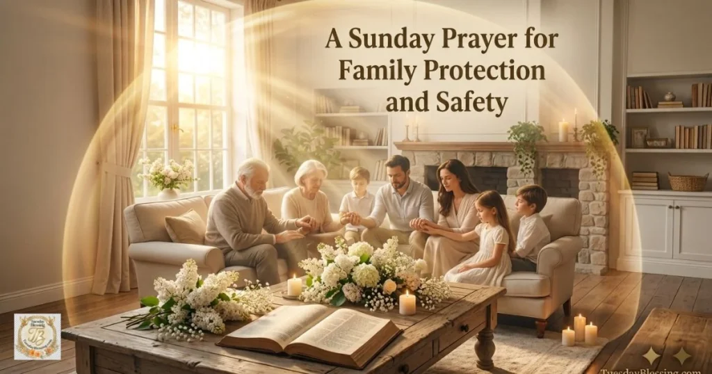 Pray for Protection and Safety
