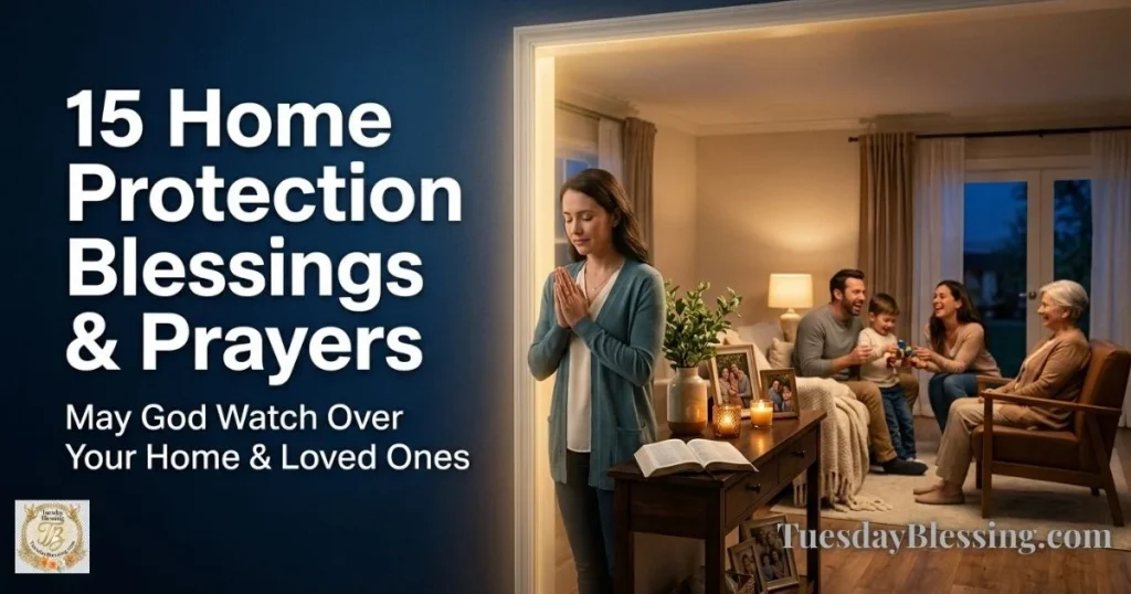 Home Protection Blessings and Prayers for Friends