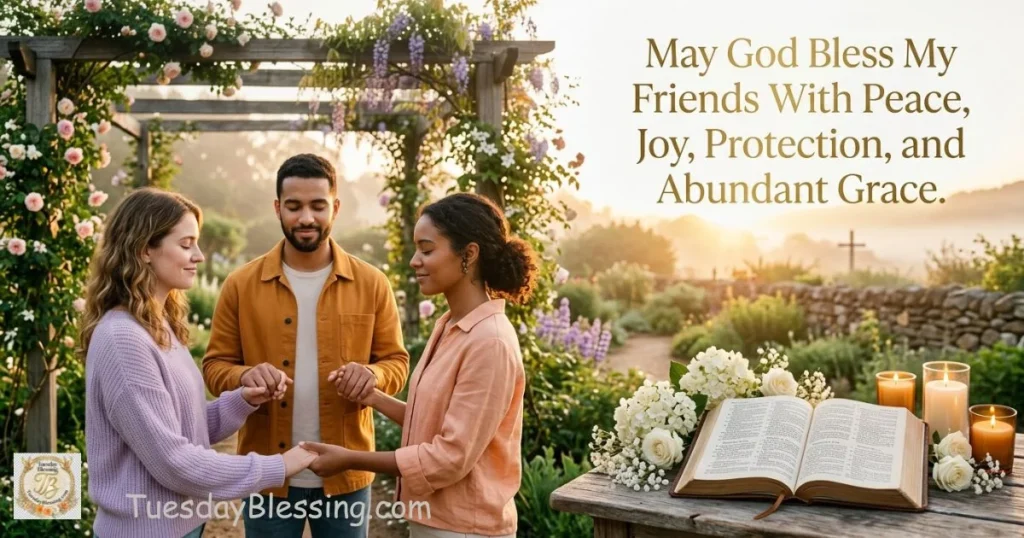 Prayer for Peace and Strength Throughout the Day