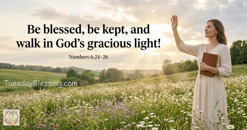 Scriptural Prayer for God’s Blessings and Favor (Numbers 6:24–26)