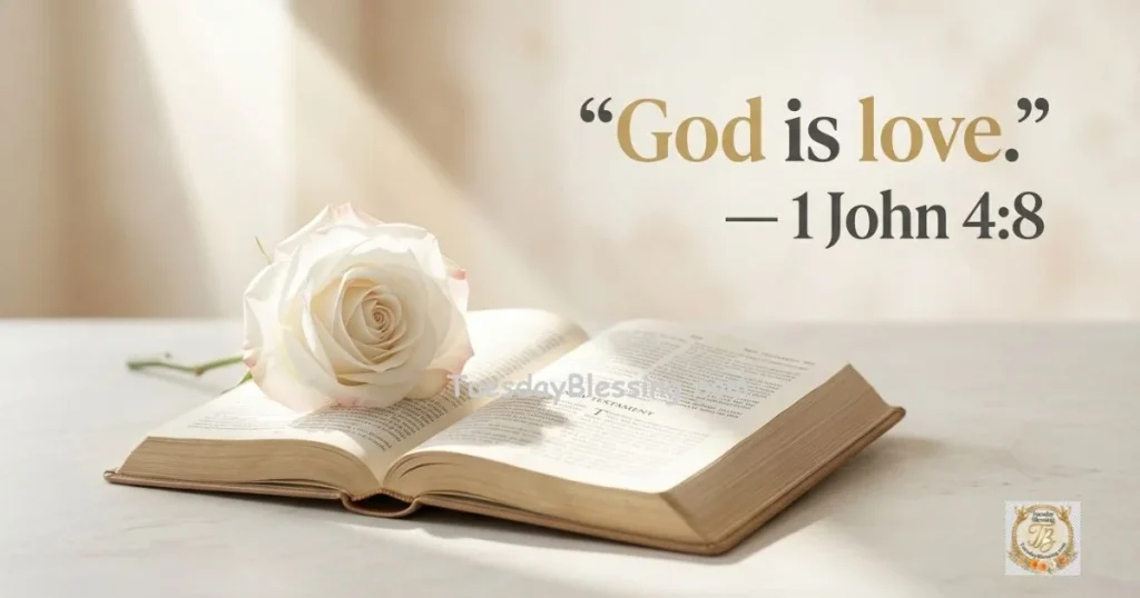 Short Bible Verses About Love