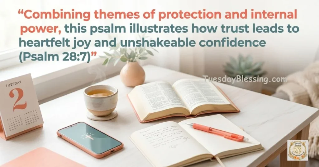 Short Tuesday Bible Quotes for Quick Daily Inspiration