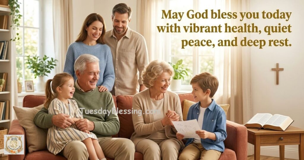 Sunday Blessings for Family and Loved Ones