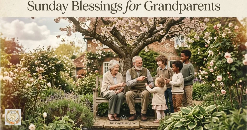 Sunday Blessings for Grandparents