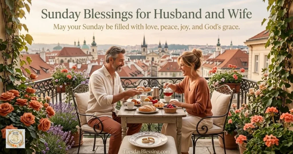 Sunday Blessings for Husband and Wife