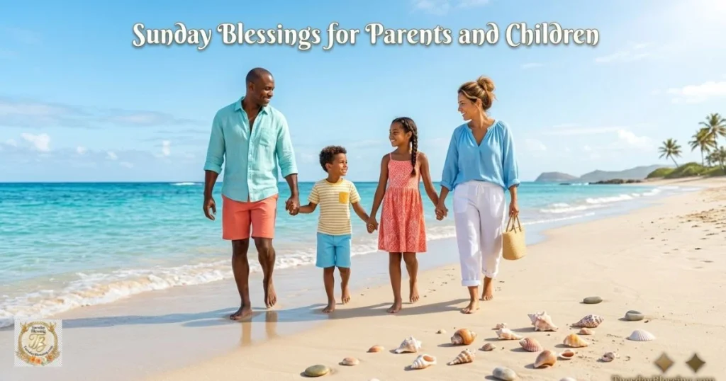 Sunday Blessings for Parents and Children