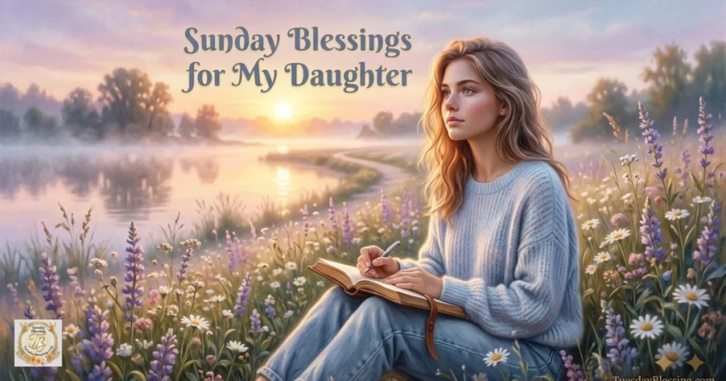 Sunday Blessings for Son and Daughter