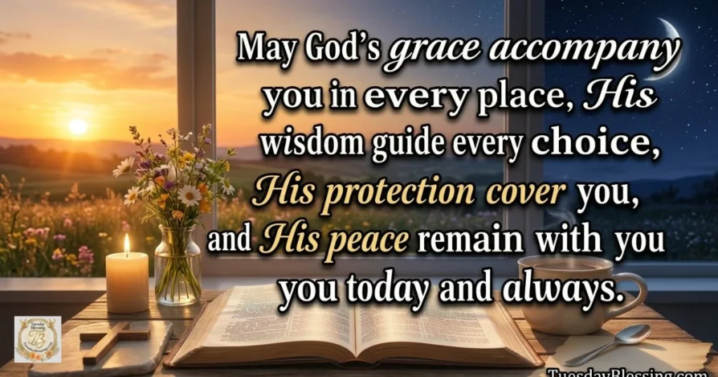 Thankful Tuesday Blessings for a Grateful Heart