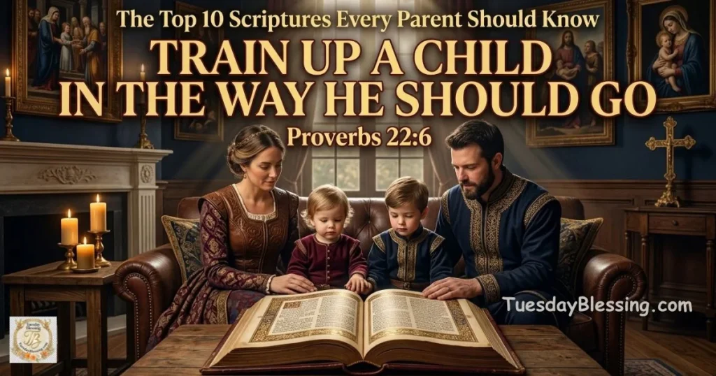 The Top 10 Scriptures Every Parent Should Know