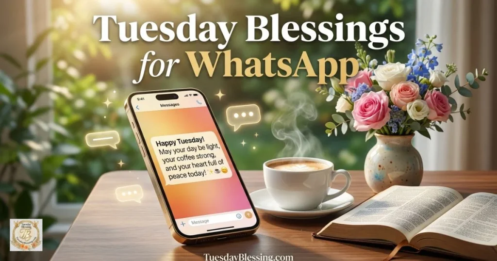 Tuesday Blessings for WhatsApp