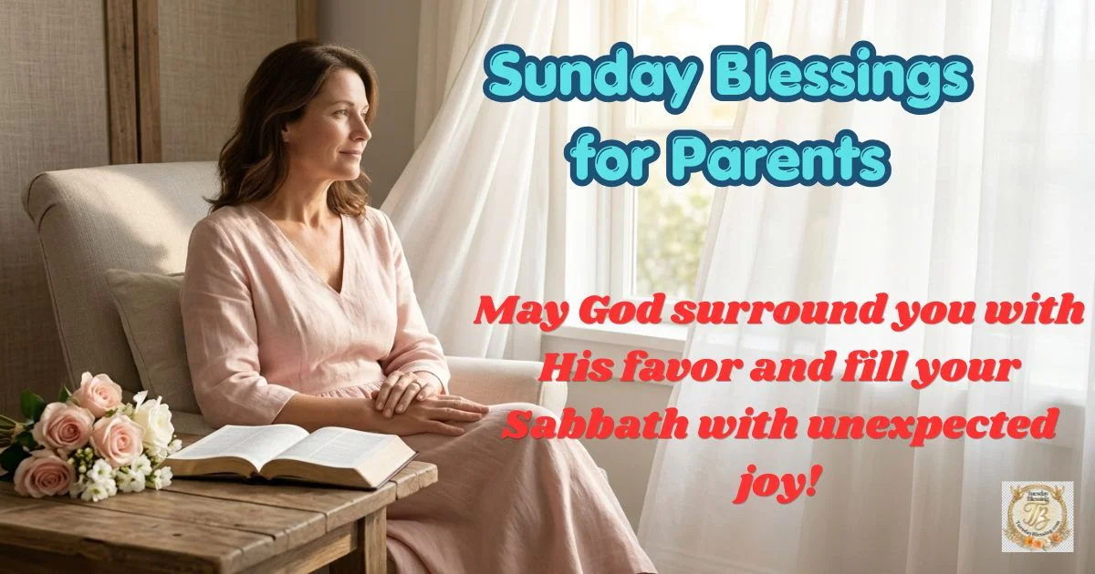 Uplifting Sunday Blessings for Parents