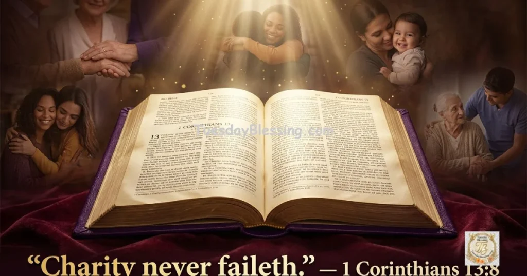 What Is the Most Powerful Bible Verse About Love?