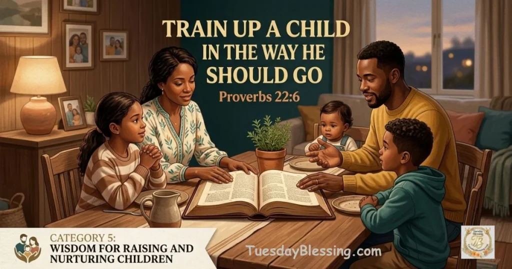 Wisdom for Raising and Nurturing Children (Verses 41–50)