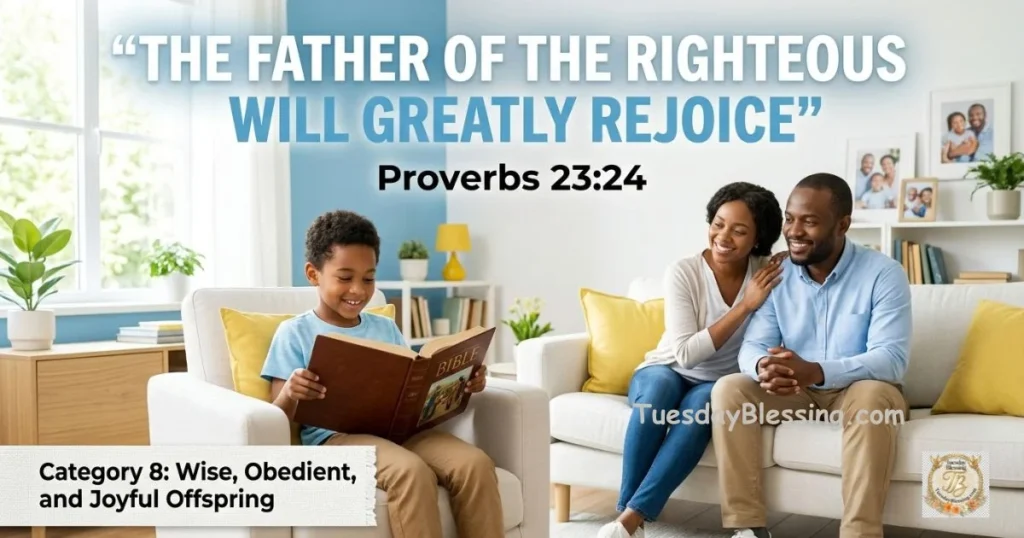Wise, Obedient, and Joyful Offspring (Verses 71–80)
