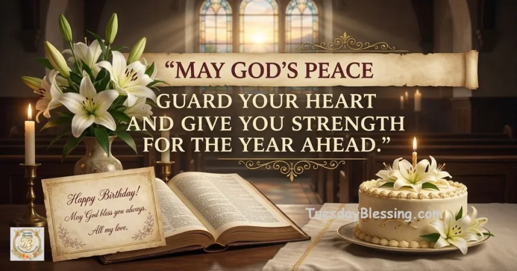Bible-Inspired Birthday Wishes for Sister