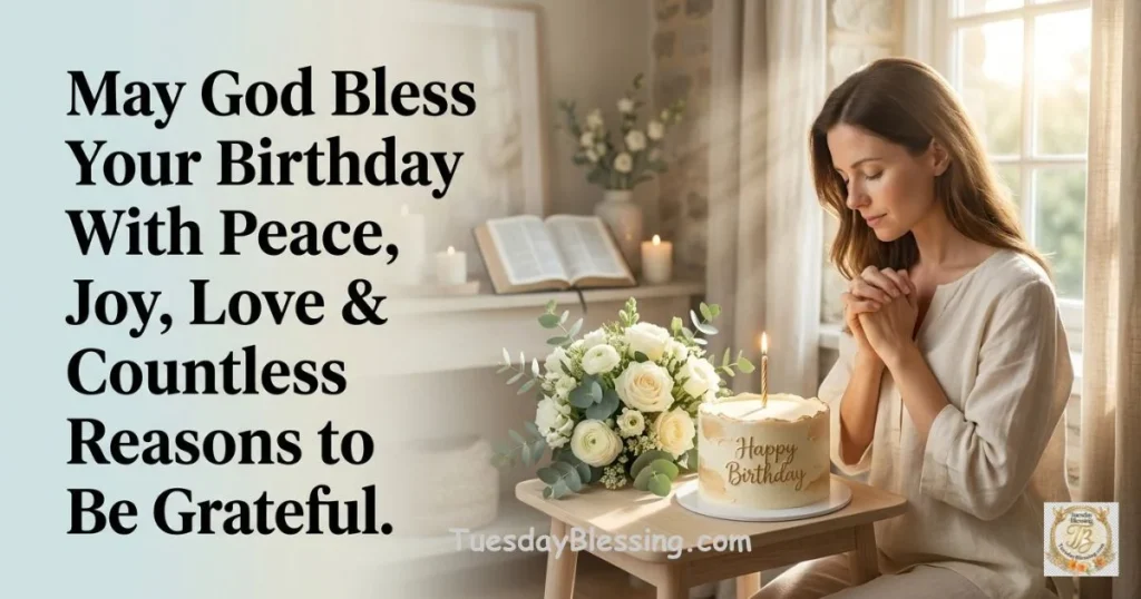 Birthday Blessings for Sister