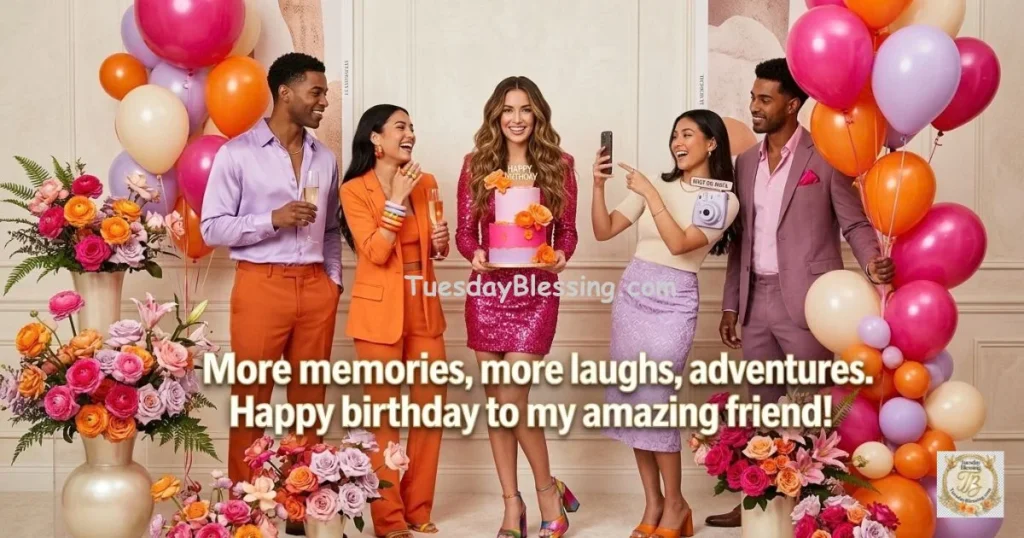 Birthday Captions for a Friend on Instagram