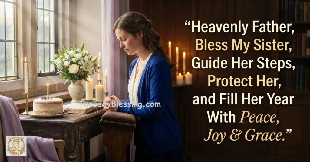 Birthday Prayers for Sister