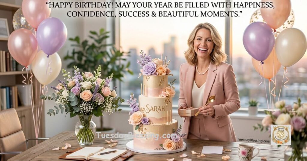 Birthday Wishes for a Coworker on Slack or Teams