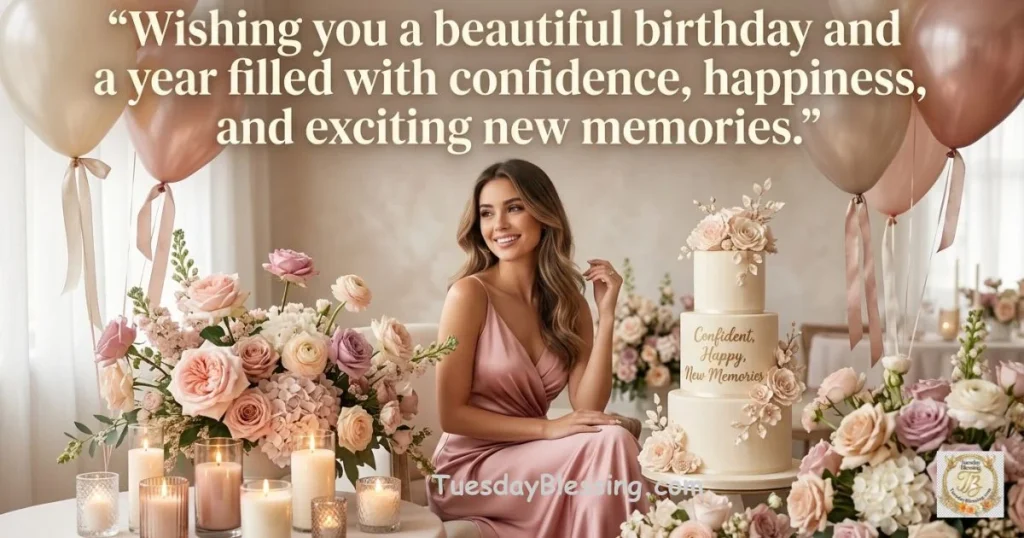 Birthday Wishes for a Female Friend