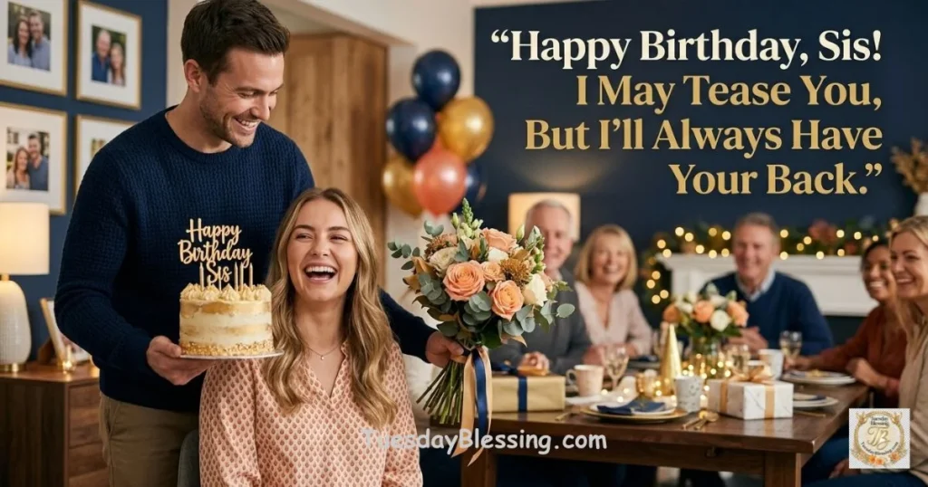 Birthday Wishes for Sister From Brother