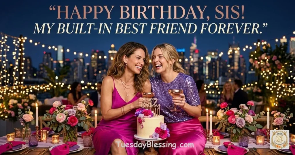 Birthday Wishes for Sister From Sister