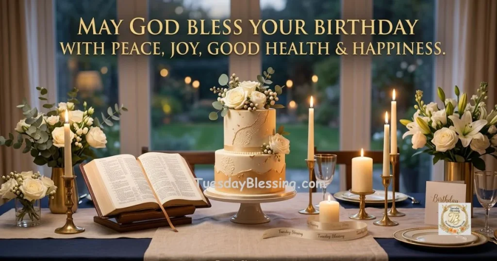 Faith-Filled Birthday Blessings for a Coworker