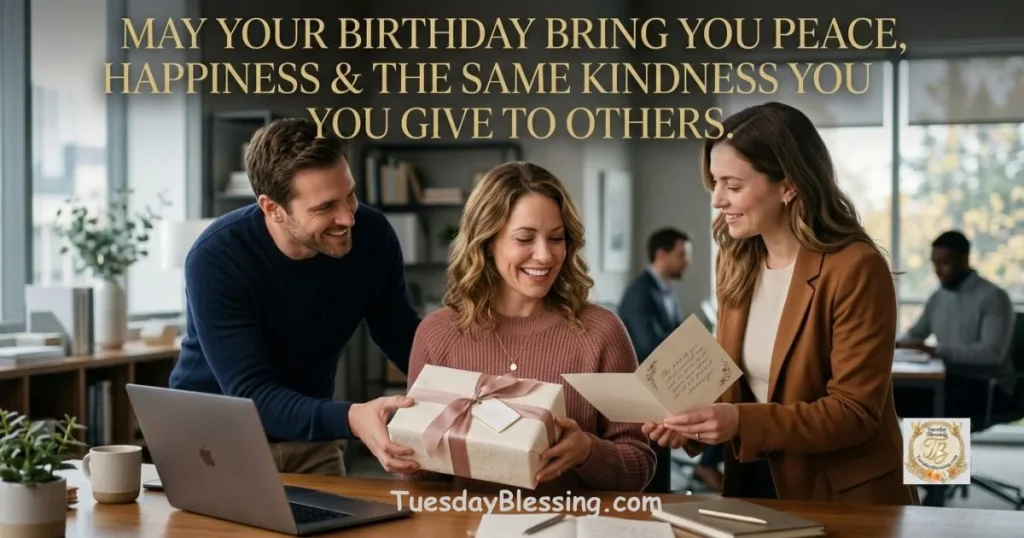Heartfelt Birthday Wishes for a Coworker