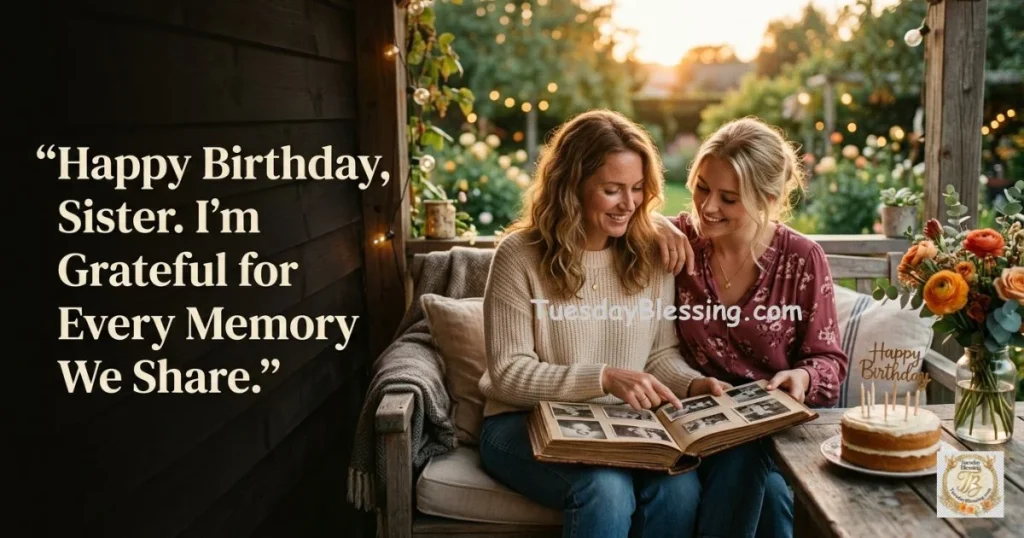 Heartfelt Birthday Wishes for Sister