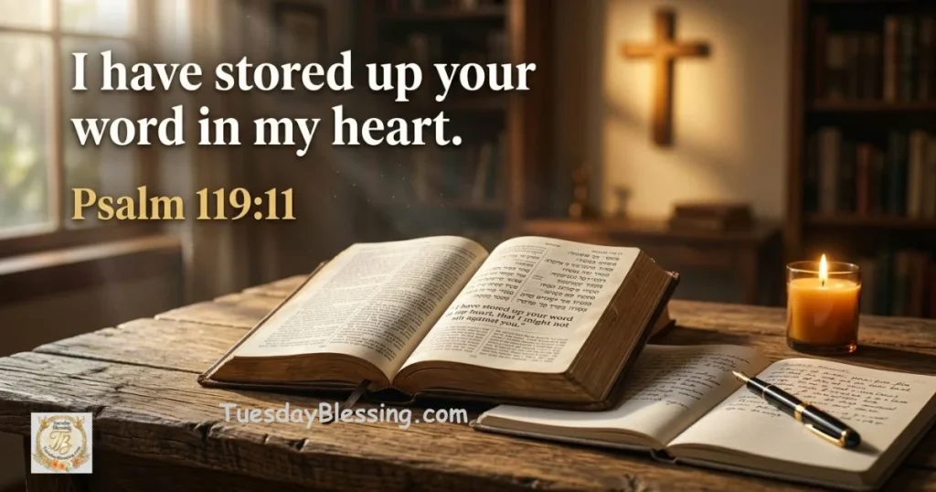 How to Memorize 100 Scripture Verses Without