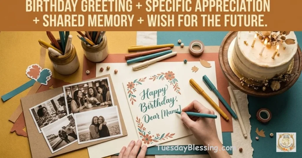 How to Personalize a Birthday Wish for a Friend