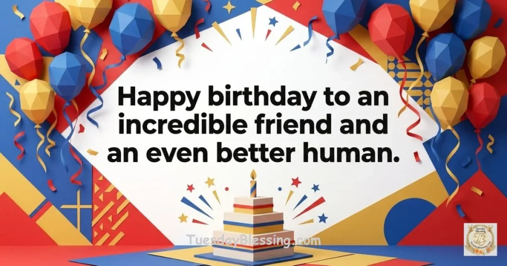 One-Line Birthday Wishes for a Friend