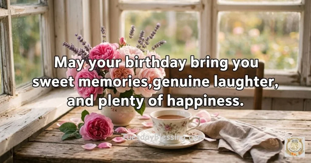 Sweet Birthday Wishes for a Friend