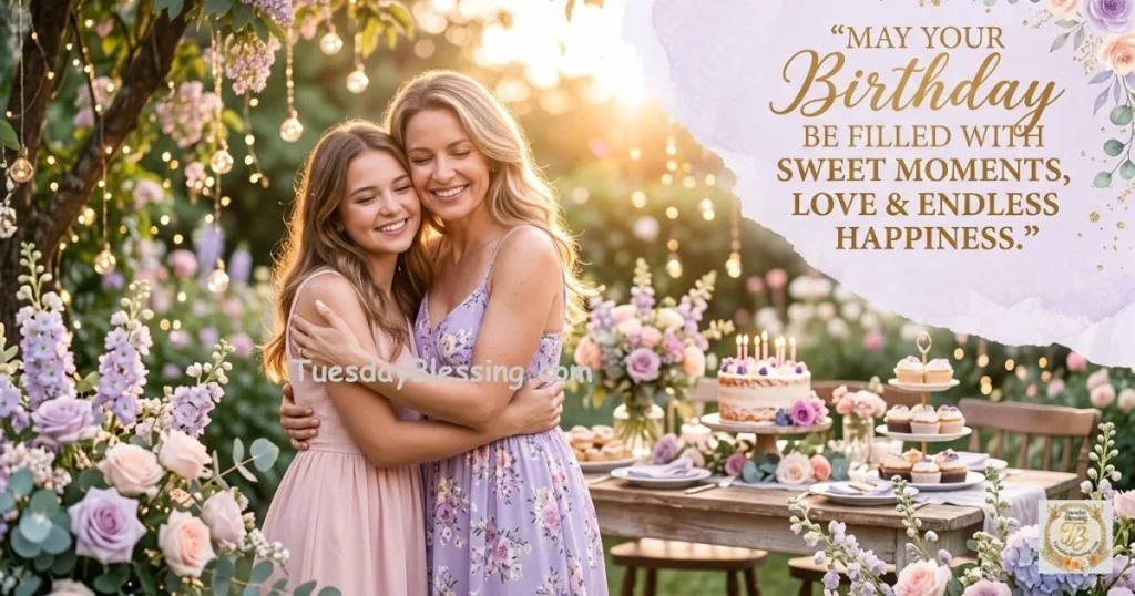 Sweet Birthday Wishes for Sister