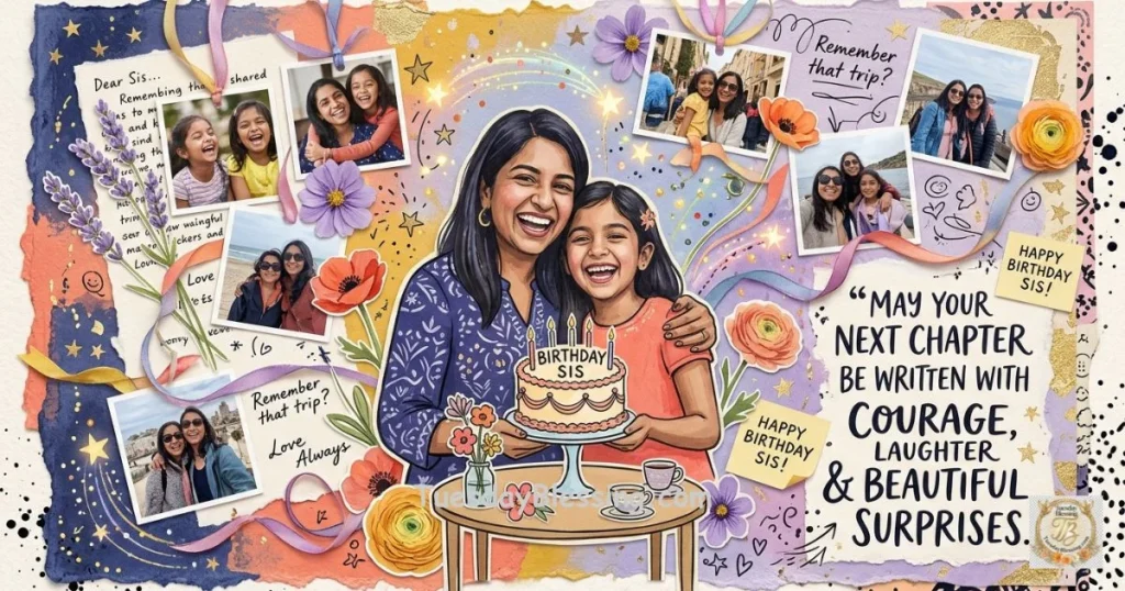 Unique Birthday Wishes for Sister