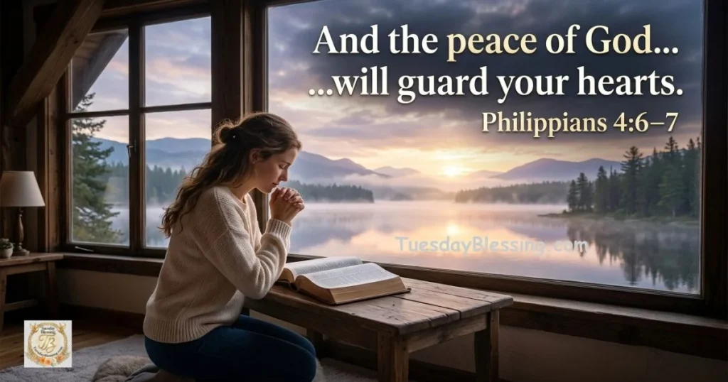 Verses for Anxiety, Peace, and Worry (Verses 1–10)