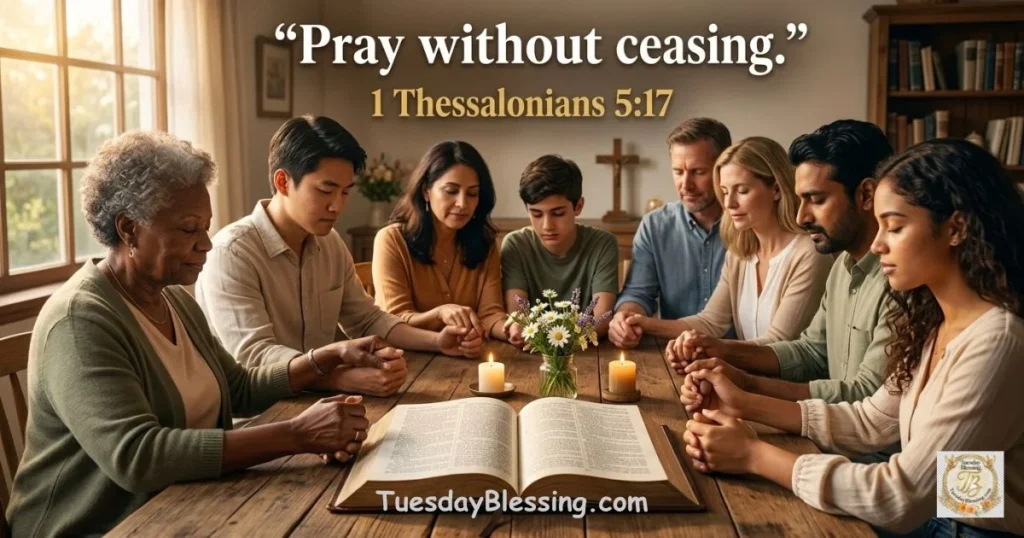Verses for Prayer, Fellowship, and Service (Verses 91–100)