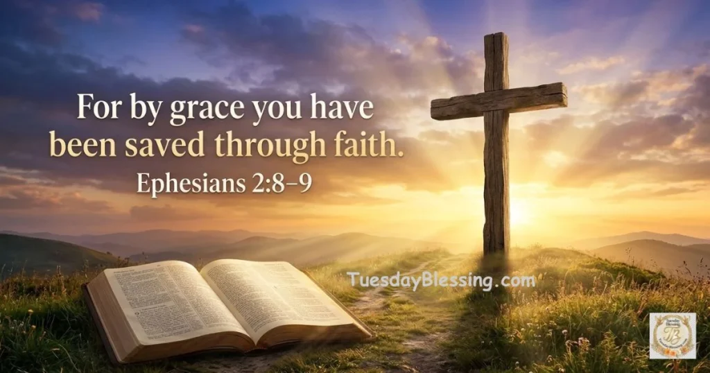 Verses for Salvation, Grace, and the Gospel (Verses 31–40)
