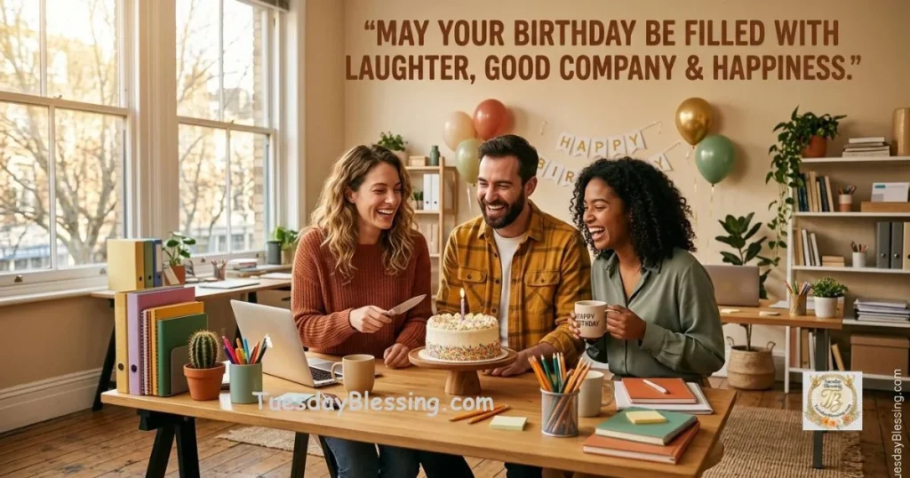 Warm and Friendly Birthday Wishes for a Coworker
